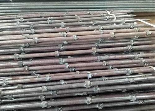 朔城隧道钢花管